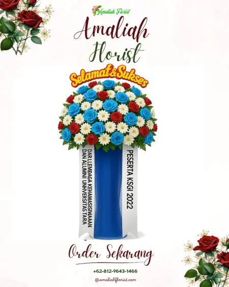 Standing Flowers Universitas Atma Jaya